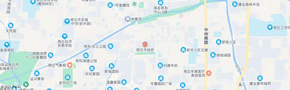 商丘府前路_公交站地图_商丘公交_妙搜公交查询2025