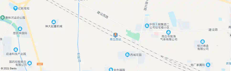商丘民西市场_公交站地图_商丘公交_妙搜公交查询2025