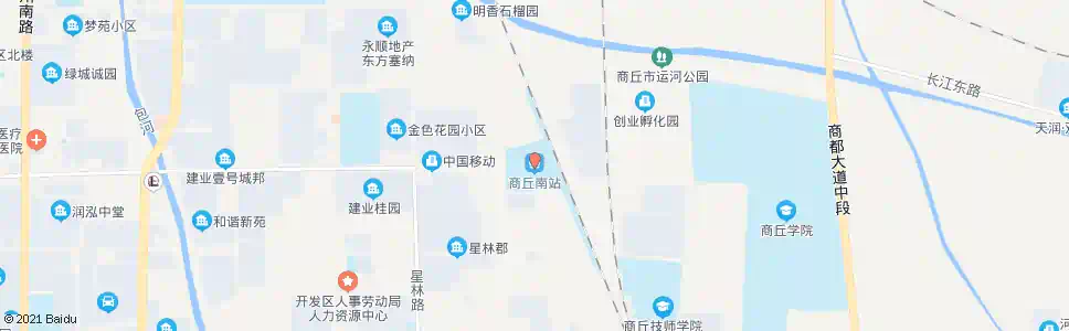 商丘火车南站_公交站地图_商丘公交_妙搜公交查询2025