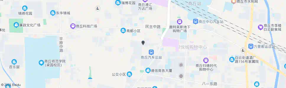 商丘商运医院_公交站地图_商丘公交_妙搜公交查询2025