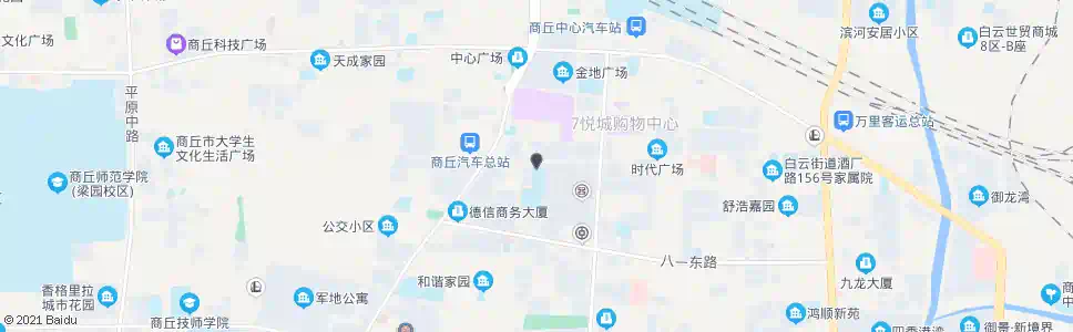 商丘市实验小学分校_公交站地图_商丘公交_妙搜公交查询2025