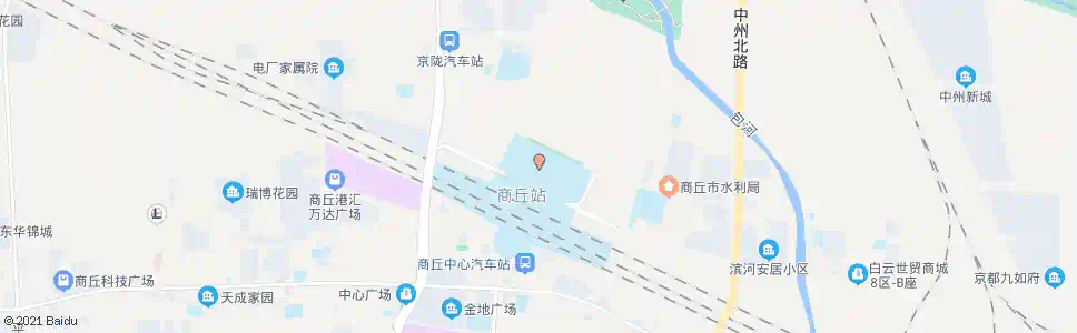 商丘广场_公交站地图_商丘公交_妙搜公交查询2025