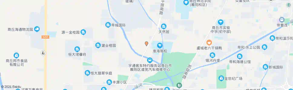 商丘亚翔集团_公交站地图_商丘公交_妙搜公交查询2025