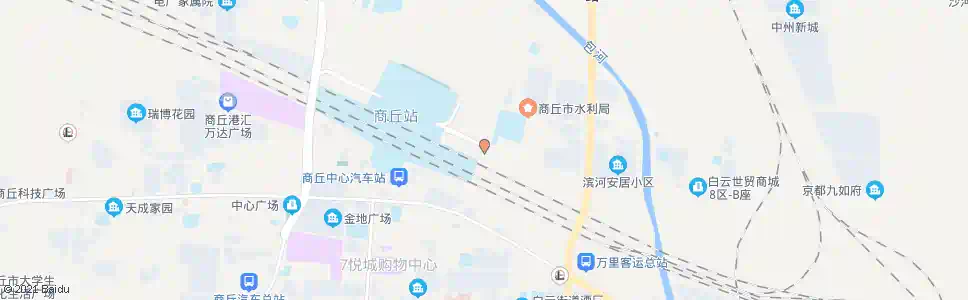 商丘王楼新村(归德路)_公交站地图_商丘公交_妙搜公交查询2025