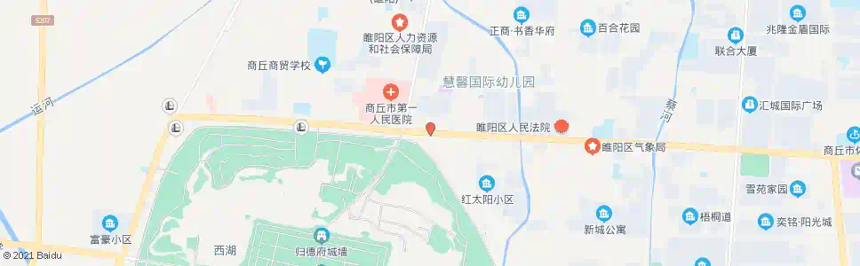 商丘第一玻璃厂_公交站地图_商丘公交_妙搜公交查询2025