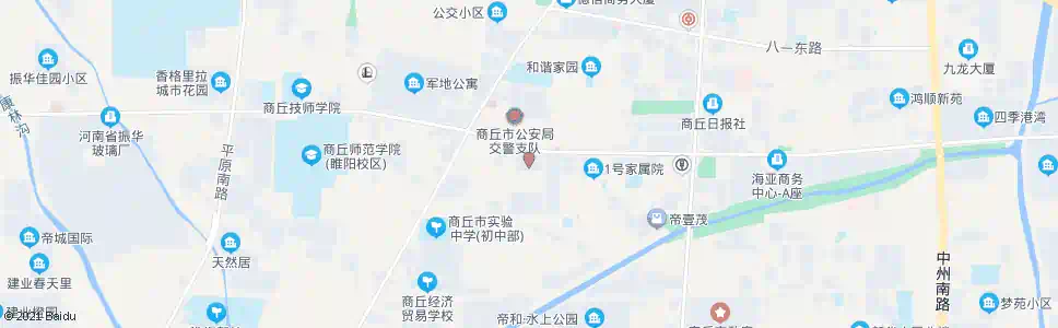 商丘电业局_公交站地图_商丘公交_妙搜公交查询2025