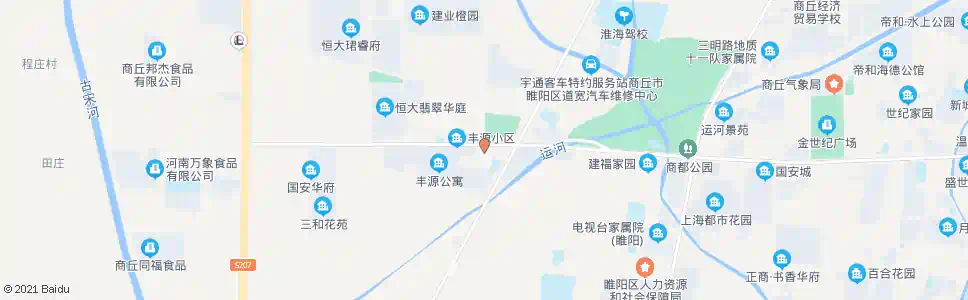 商丘商桐家属院_公交站地图_商丘公交_妙搜公交查询2025