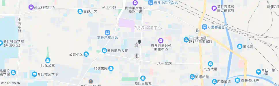 商丘神火大道团结路口新奥体育匹克专卖店_公交站地图_商丘公交_妙搜公交查询2025