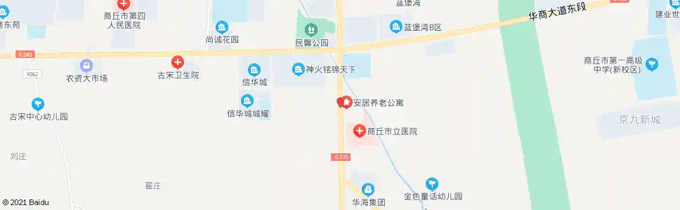 商丘医药公司_公交站地图_商丘公交_妙搜公交查询2025