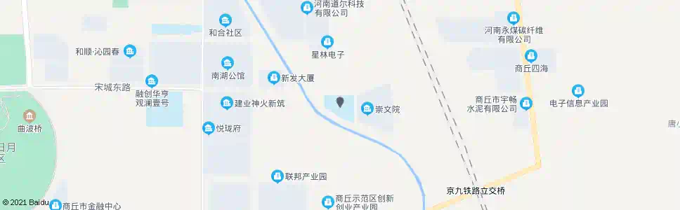 商丘实验小学_公交站地图_商丘公交_妙搜公交查询2025