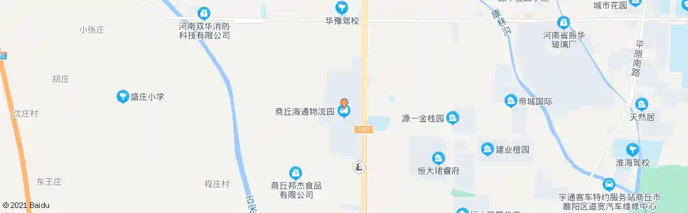 商丘建材大市场_公交站地图_商丘公交_妙搜公交查询2025