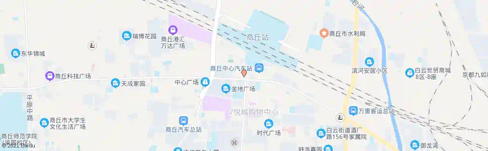 商丘京港大道_公交站地图_商丘公交_妙搜公交查询2025