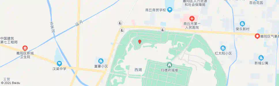 商丘青年路口_公交站地图_商丘公交_妙搜公交查询2025