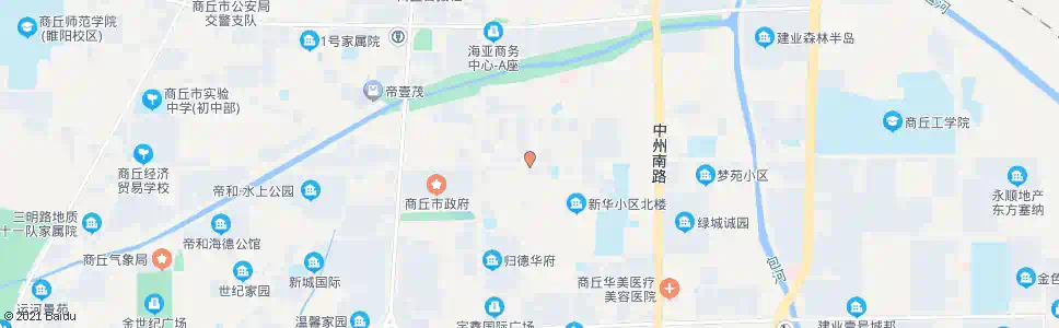 商丘市卫生局_公交站地图_商丘公交_妙搜公交查询2025