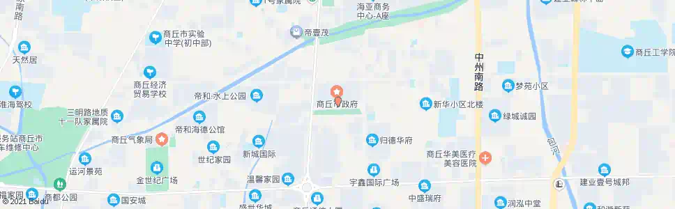 商丘烟草局(中山街)_公交站地图_商丘公交_妙搜公交查询2025