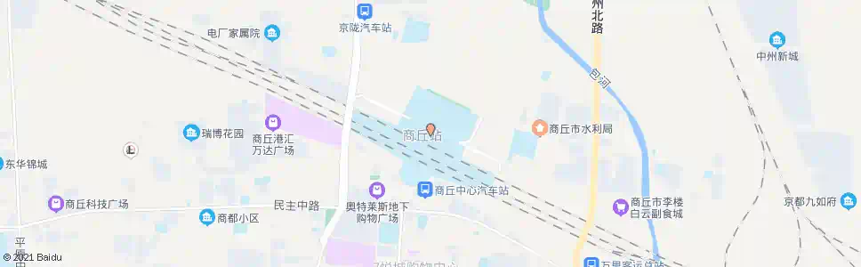商丘园中园度假村_公交站地图_商丘公交_妙搜公交查询2025