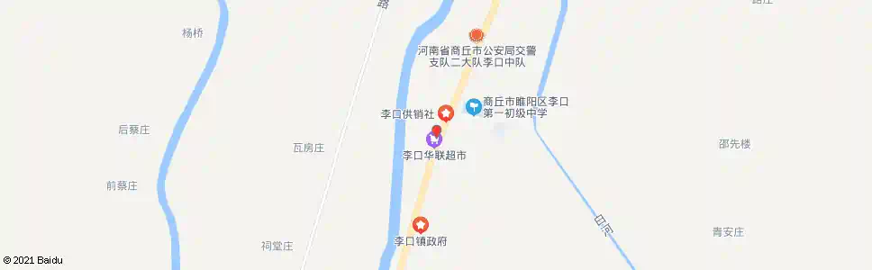 商丘通讯商城_公交站地图_商丘公交_妙搜公交查询2025
