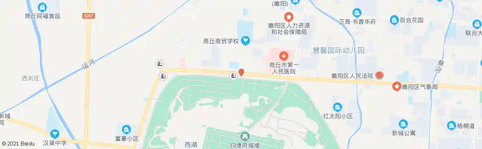 商丘商丘医学高等专科学校_公交站地图_商丘公交_妙搜公交查询2025