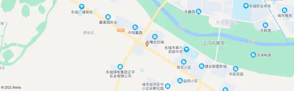 商丘豫东宾馆_公交站地图_商丘公交_妙搜公交查询2025