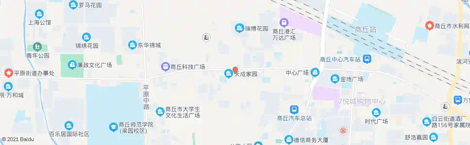 商丘眼科医院_公交站地图_商丘公交_妙搜公交查询2025