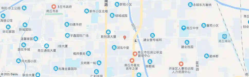 商丘人大家属院_公交站地图_商丘公交_妙搜公交查询2025