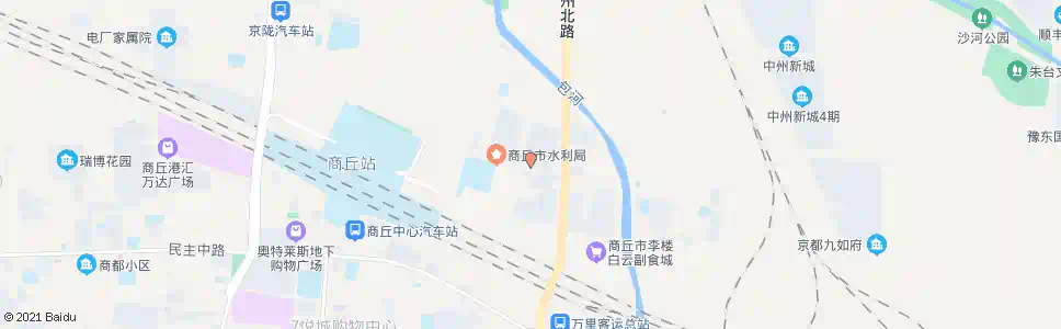 商丘市委党校_公交站地图_商丘公交_妙搜公交查询2025