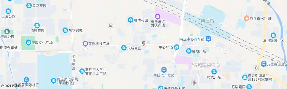 商丘三秋宾馆_公交站地图_商丘公交_妙搜公交查询2025