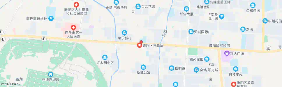 商丘十一中_公交站地图_商丘公交_妙搜公交查询2025