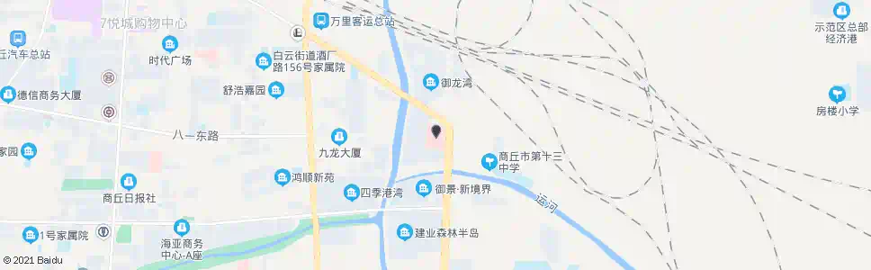 商丘第二人民医院_公交站地图_商丘公交_妙搜公交查询2025