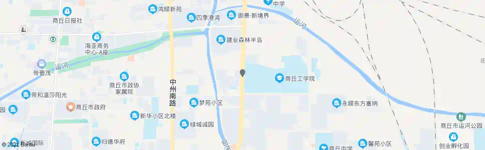 商丘长江路口_公交站地图_商丘公交_妙搜公交查询2025
