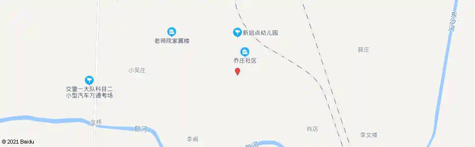 商丘大乔庄_公交站地图_商丘公交_妙搜公交查询2025