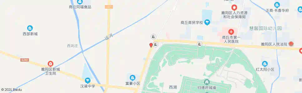 商丘统发电子厂_公交站地图_商丘公交_妙搜公交查询2025