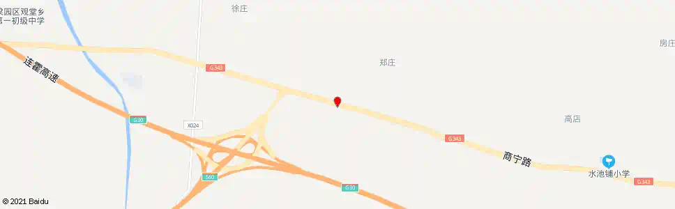 商丘郑庄_公交站地图_商丘公交_妙搜公交查询2025