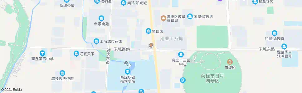 商丘橡胶厂_公交站地图_商丘公交_妙搜公交查询2025
