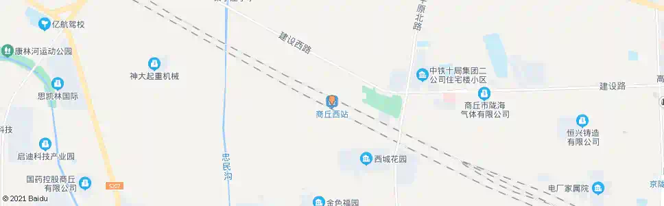商丘西店子_公交站地图_商丘公交_妙搜公交查询2025