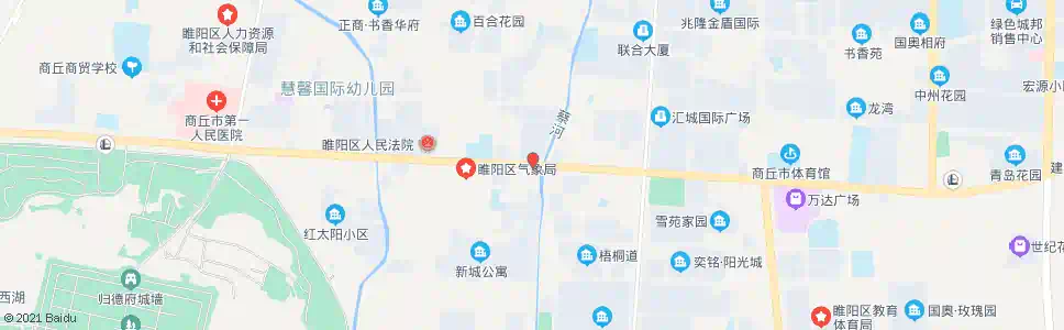 商丘林河家属院_公交站地图_商丘公交_妙搜公交查询2025