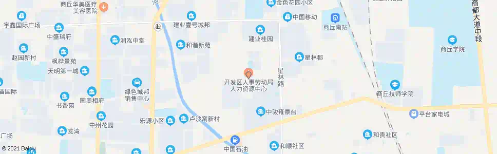 商丘开发区_公交站地图_商丘公交_妙搜公交查询2025