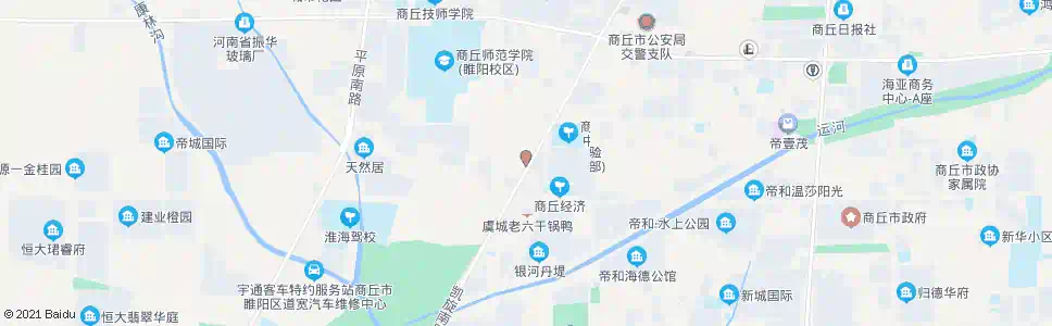 商丘商品大世界_公交站地图_商丘公交_妙搜公交查询2025