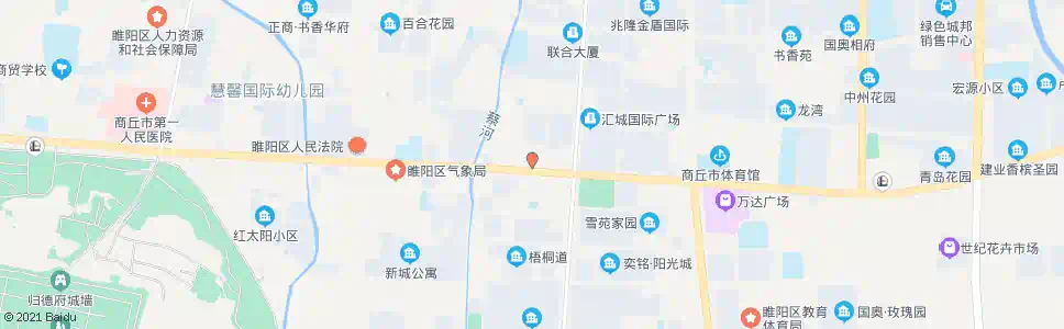 商丘人民银行_公交站地图_商丘公交_妙搜公交查询2025
