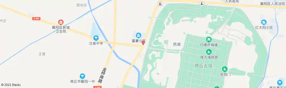 商丘西关_公交站地图_商丘公交_妙搜公交查询2025