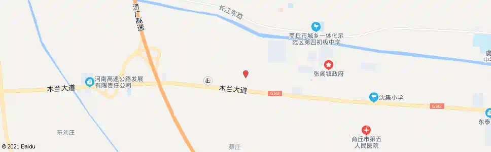 商丘交警二大队_公交站地图_商丘公交_妙搜公交查询2025