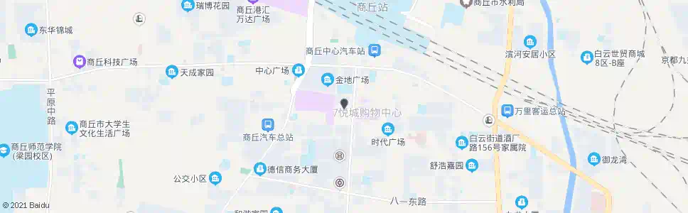 商丘经典广场_公交站地图_商丘公交_妙搜公交查询2025