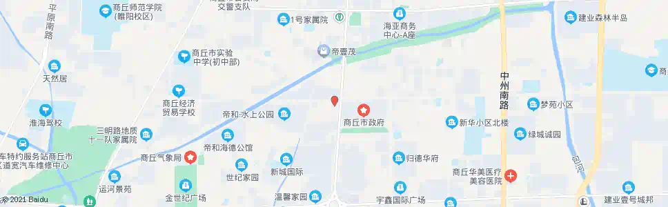 商丘翔宇大酒店_公交站地图_商丘公交_妙搜公交查询2025