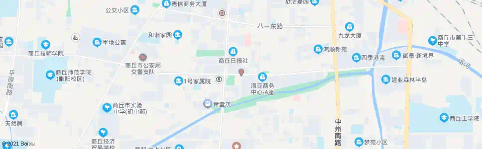 商丘国税局_公交站地图_商丘公交_妙搜公交查询2025