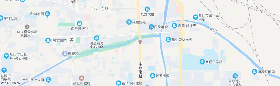 商丘宁陈庄_公交站地图_商丘公交_妙搜公交查询2025
