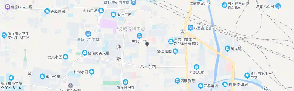 商丘开来大酒店_公交站地图_商丘公交_妙搜公交查询2025
