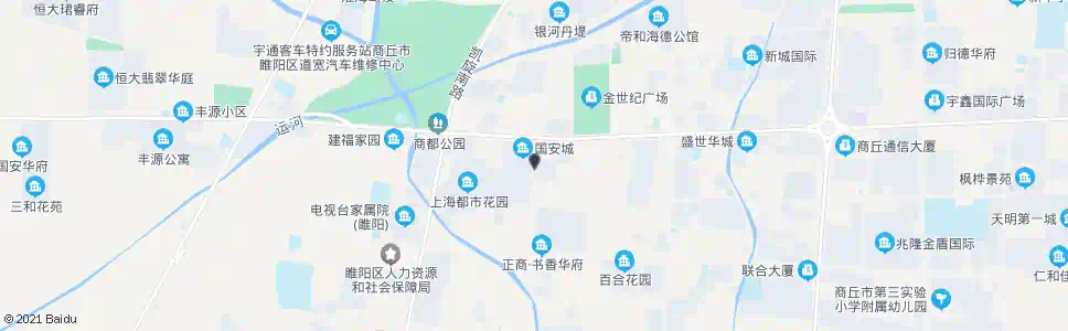 商丘啤酒厂家属院_公交站地图_商丘公交_妙搜公交查询2025