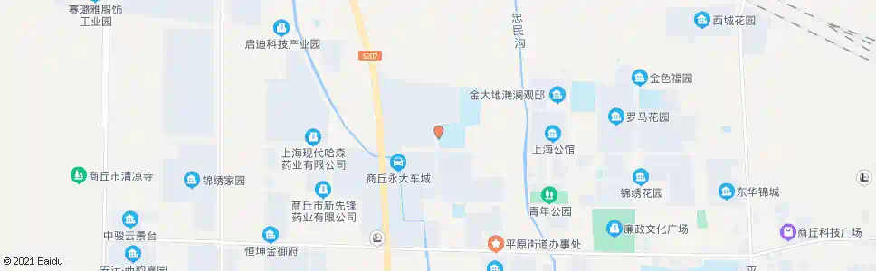 商丘梁园区体育场_公交站地图_商丘公交_妙搜公交查询2025