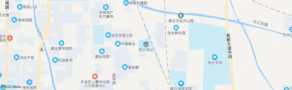 商丘南开商丘分校_公交站地图_商丘公交_妙搜公交查询2025