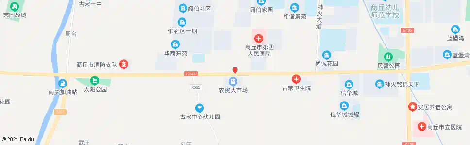 商丘农药市场_公交站地图_商丘公交_妙搜公交查询2025